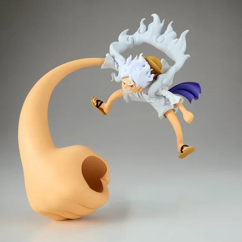Bandai FigLife! One Piece Statue - Monkey D Luffy Gear 5 Vol. 4