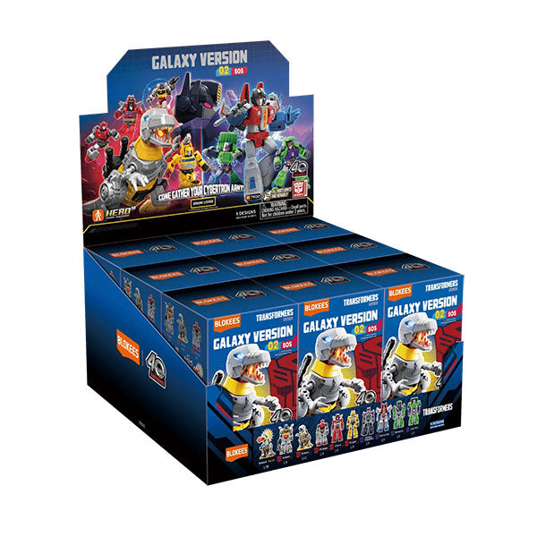 Transformers Blokees: 4-inch Galaxy Model Kit- GV02 SOS - Single Blind Box