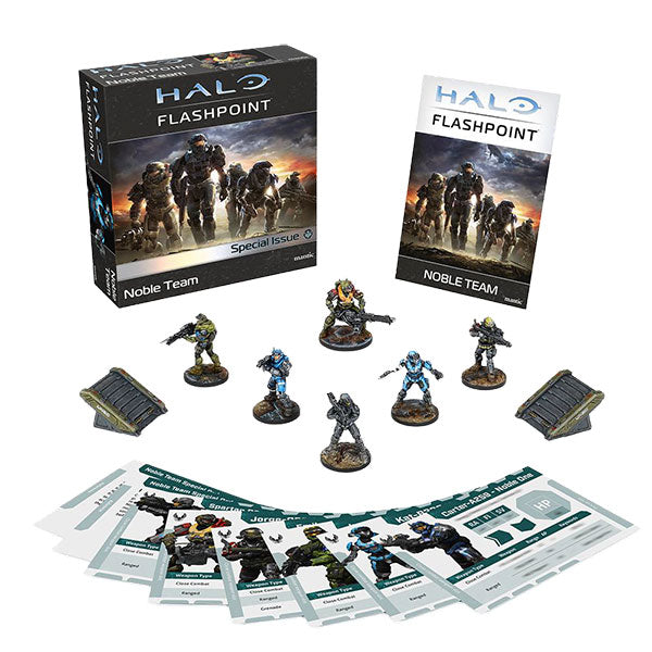 HALO: Flashpoint- Noble Team Expansion