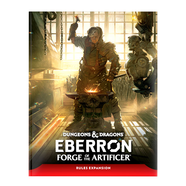 D&amp;D 5e Eberron - Forge of the Artificer