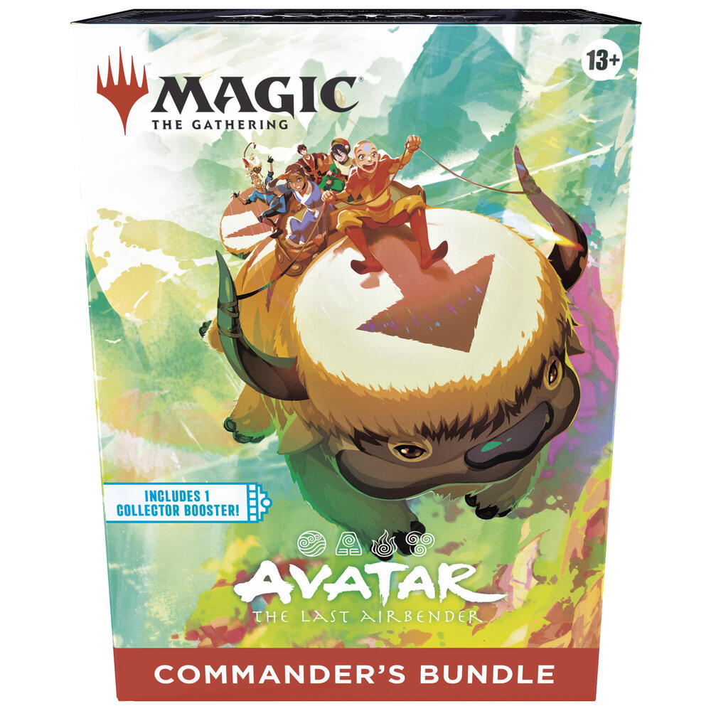 Magic: The Gathering Avatar - The Last Airbender Commander&