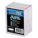 Ultra Pro 2-Piece Card Storage Box - 50 Count Clear (2-Pack)