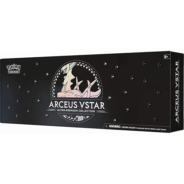 Pokemon TCG: Sword &amp; Shield Arceus VSTAR Ultra-Premium Collection