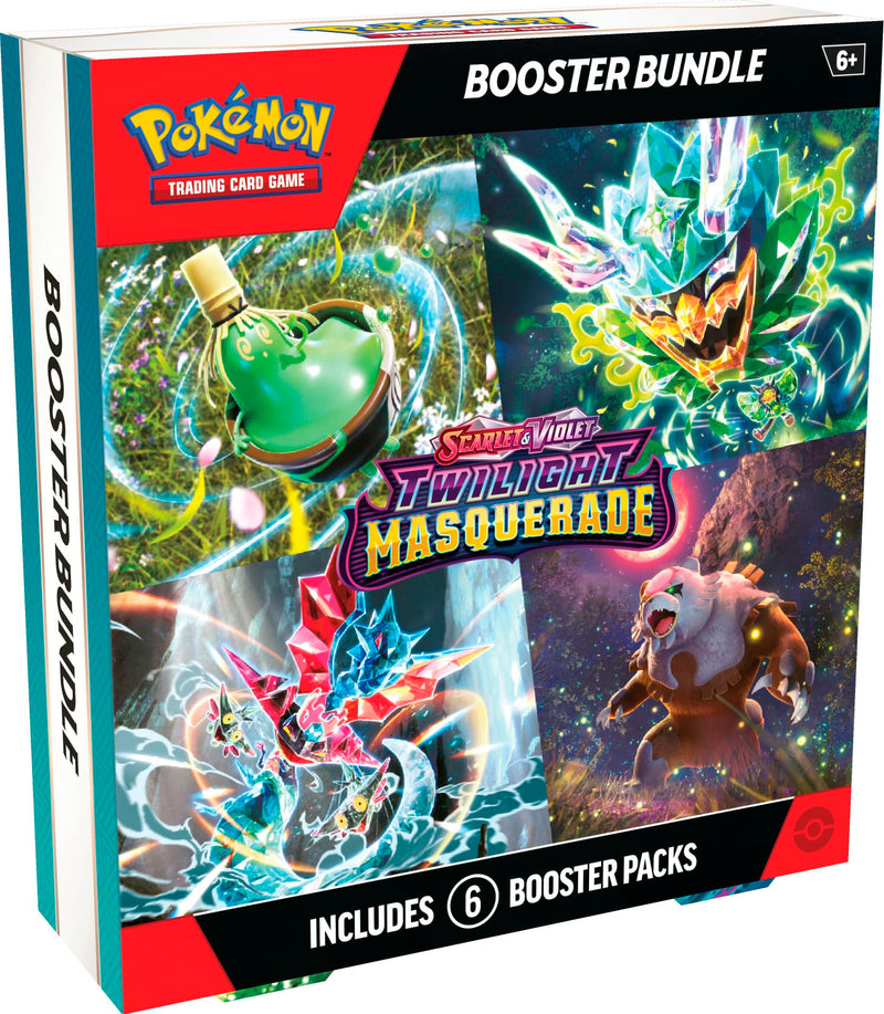 Pokemon TCG: Scarlet & Violet Twilight Masquerade Booster Bundle