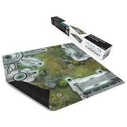 HALO Flashpoint - Zeta Halo Deluxe Gaming Mat