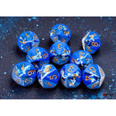 Chessex Dice: 10d10 Brush - Wavebreak