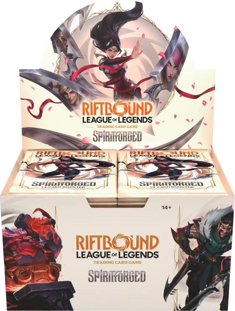 Riftbound League of Legends TCG - Spiritforged Booster Box