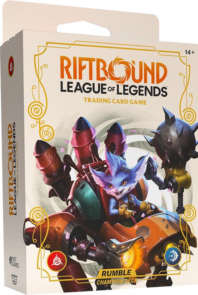 Riftbound League of Legends TCG - Spiritforged Rumble Champion Deck