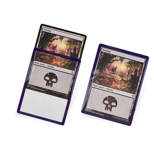 Arcane Fortress Standard Synergy Inner Sleeves - Phantom Purple (105 ct)