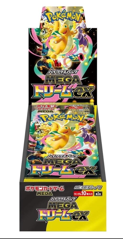 Pokemon TCG: Mega Dream ex Japanese Booster Box