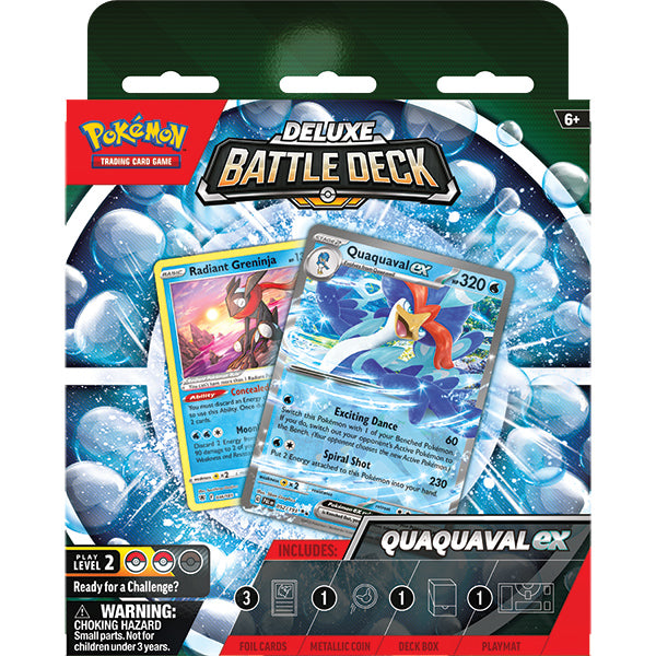 Pokemon TCG: Ex Deluxe Battle Deck Quaquaval Ex