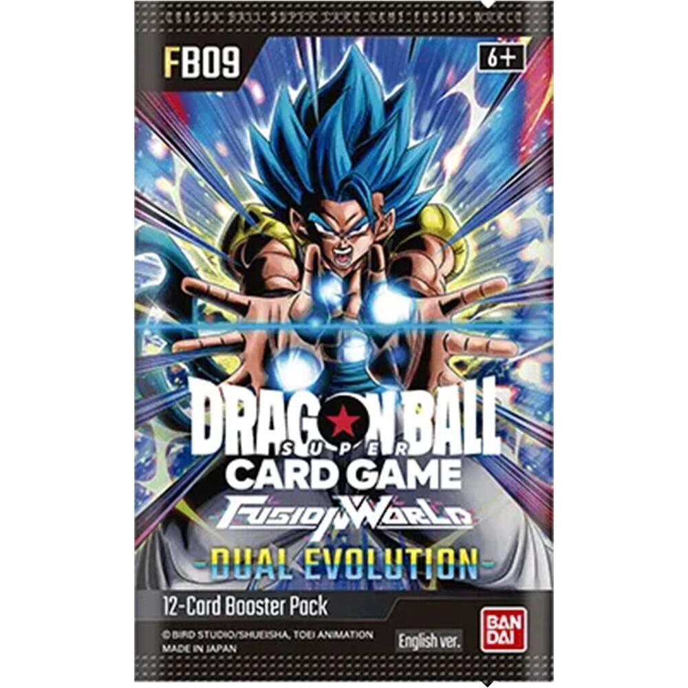 Dragon Ball Super TCG: Fusion World FB-09 Dual Evolution Booster Pack (Japanese)