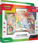 Pokemon TCG Mega Evolution First Partner Illustration Collection Series 1