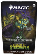 Magic: The Gathering Secrets of Strixhaven Commander Deck - Witherbloom Pestilence