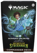 Magic: The Gathering Secrets of Strixhaven Commander Deck - Quandrix Unlimited