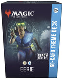 Magic: The Gathering Secrets of Strixhaven 60-Card Theme Deck - Eerie
