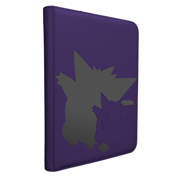 Ultra Pro Pokemon Elite Series - Gengar 9 Pocket Zippered PRO Binder