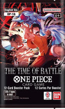 One Piece TCG: The Time of Battle Booster Pack OP-16