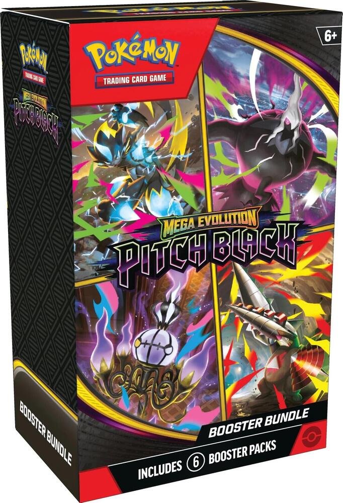 Pokemon TCG: Mega Evolution Pitch Black Booster Bundle