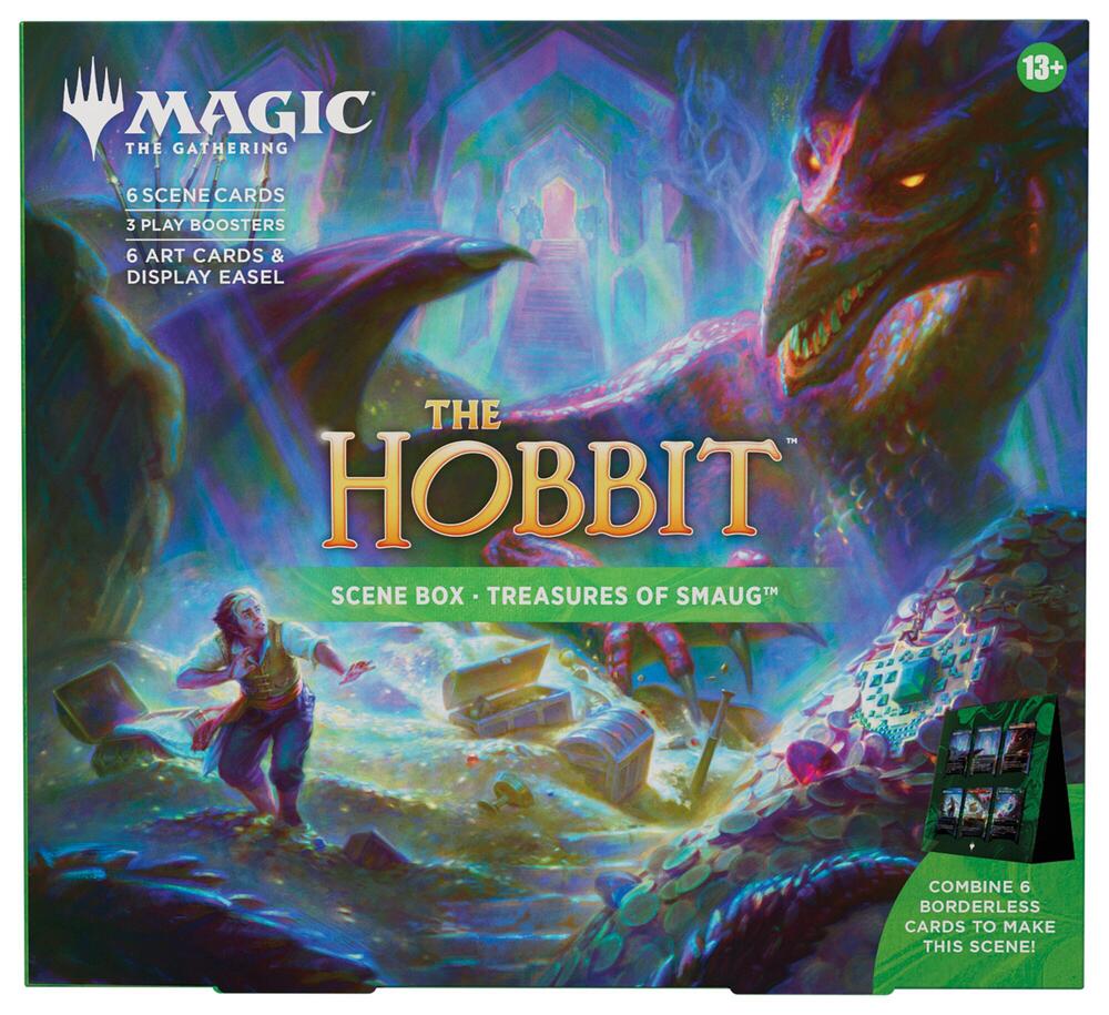 Magic: The Gathering - The Hobbit Scene Box - Treasures of Smaug (Pre-Order)