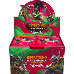 Riftbound League of Legends TCG - Vendetta Booster Box (Pre-Order)