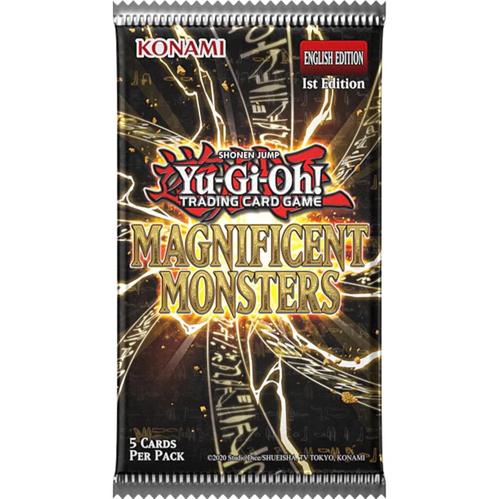 Yu-Gi-Oh! Magnificent Monsters Booster Pack