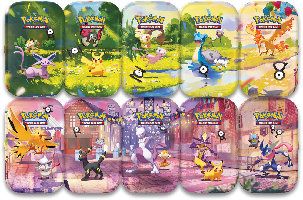 Pokemon TCG: 30th Celebration - Mini Tin
