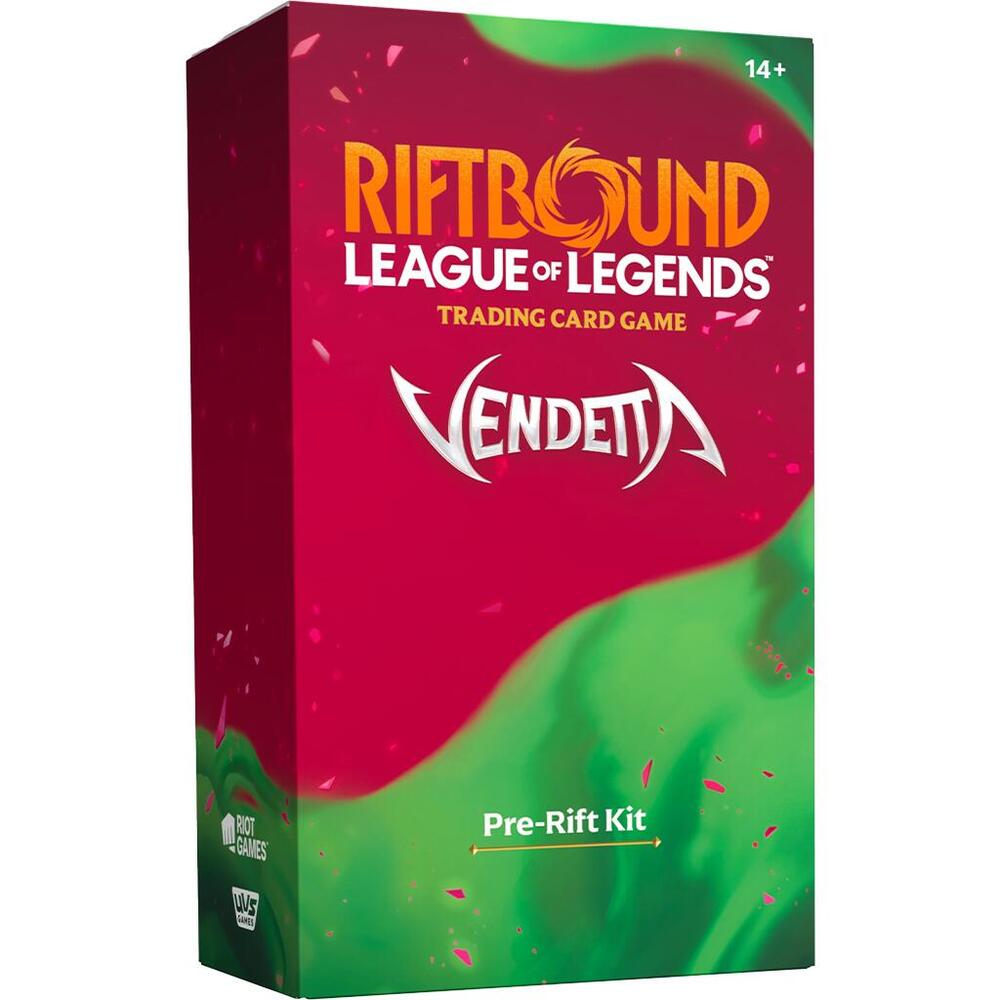 Riftbound League of Legends TCG - Vendetta Pre-Rift Kit