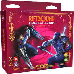 Riftbound League of Legends TCG - Vendetta Showdown Decks - Zed vs Shen (Pre-Order)