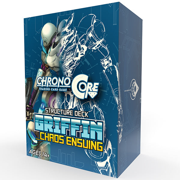 Chrono Core TCG: Structure Deck- SD01 Griffin- Chaos