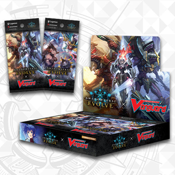 Shadowverse Evolve: Cardfight!! Vanguard Crossover Booster Box