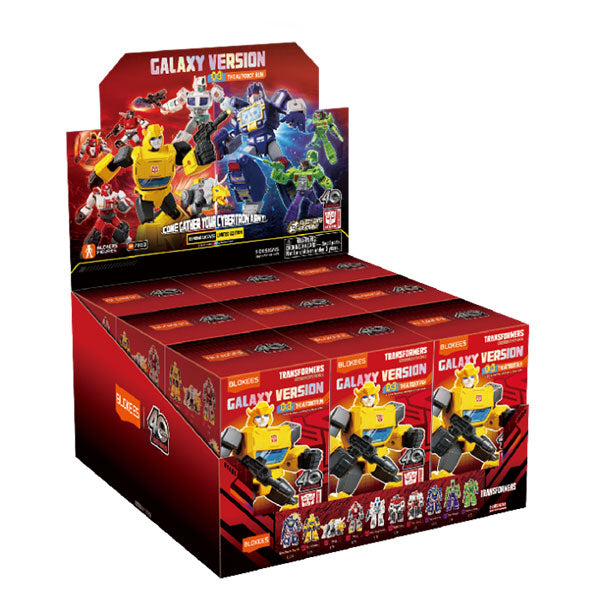 Transformers Blokees: 4-inch Galaxy Model Kit- GV03 The Autobot Run - Single Blind Box