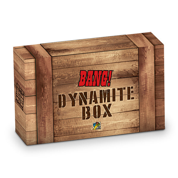 BANG!: Dynamite Box (Cardless Storage Box)