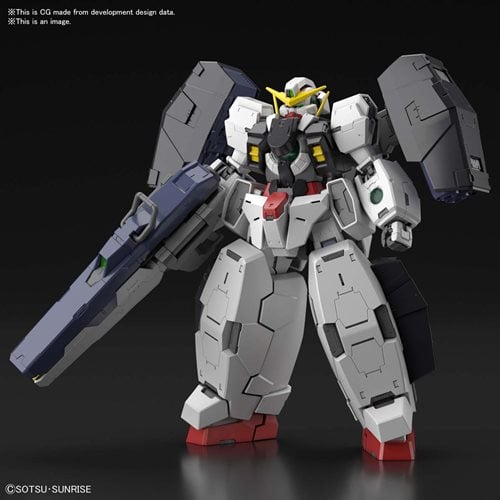 Gundam 00 Gundam Virtue Master Grade 1:100 Scale Model Kit - detail