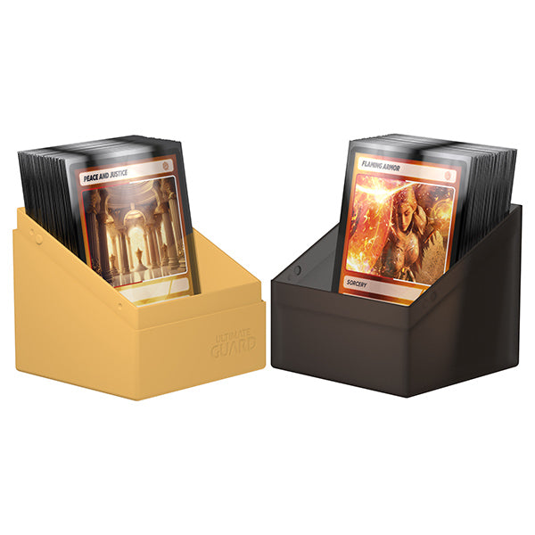 Ultimate Guard: Boulder 100+ Deck Box Druidic Secrets - Sol (Sand)