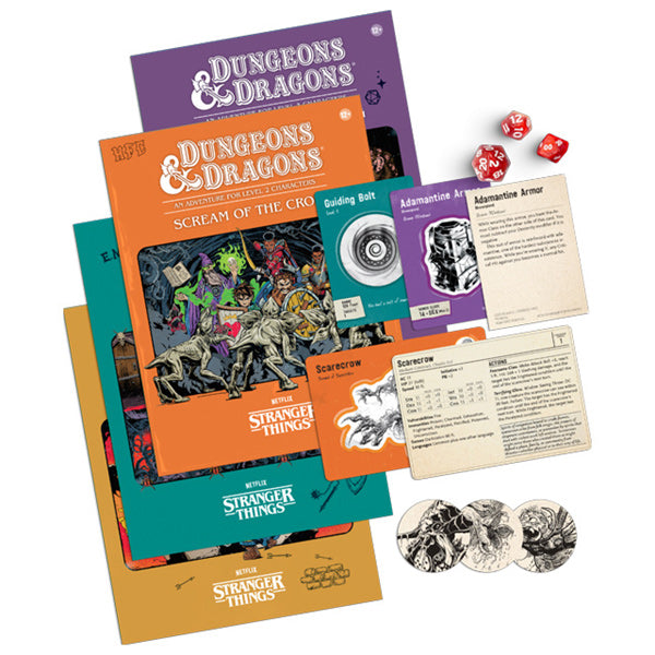 D&amp;D 5e Stranger Things - Welcome to the Hellfire Club