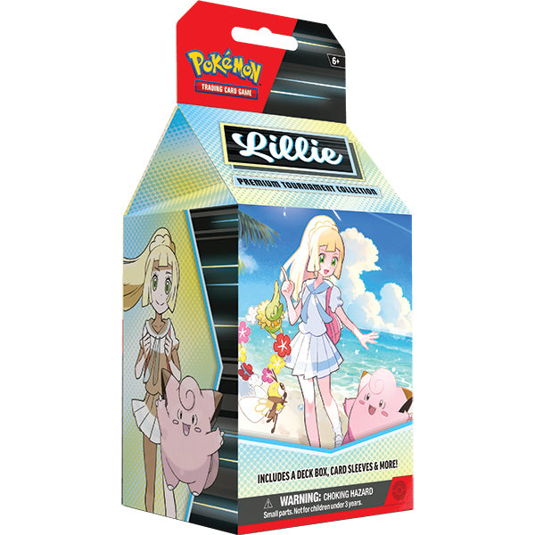 Pokemon TCG: Lillie Premium Tournament Collection