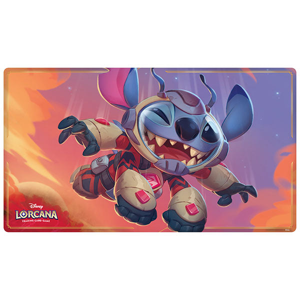 Disney Lorcana TCG: Into the Inklands Playmat - Stitch