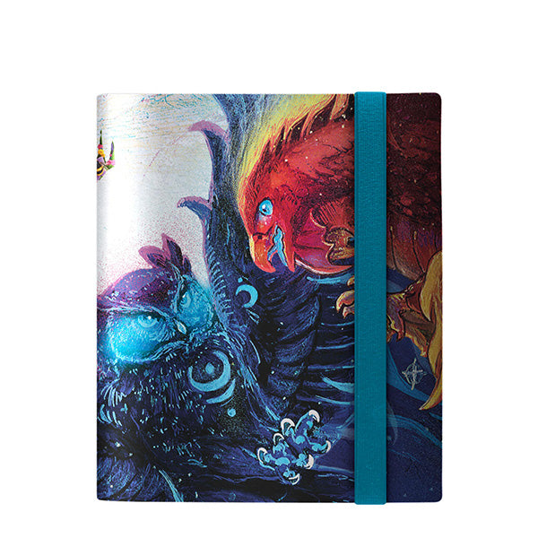 Magic The Gathering Bloomburrow 4 Pocket PRO Binder - Maha vs. Dragonhawk