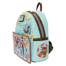 Loungefly One Piece Luffy Gang Map Mini Backpack - Rerun