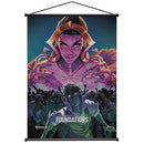 Magic the Gathering Wall Scroll Foundations - Liliana