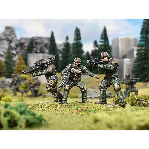 HALO Flashpoint - UNSC Marines