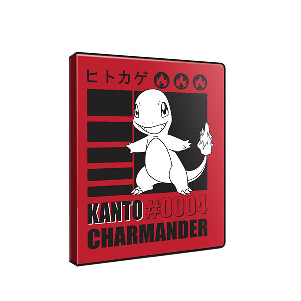 Ultra Pro: Pokemon Charmander 4-Pocket Binder