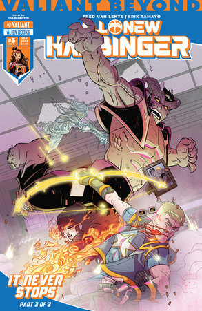 Valiant Beyond: All-New Harbinger 