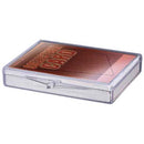 Ultra Pro Hinged Storage Case - 25 Count