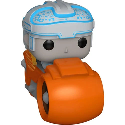 Funko Pop! Tron (1982) on Light Cycle 