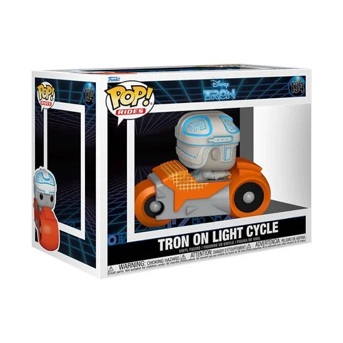 Funko Pop! Tron (1982) on Light Cycle 