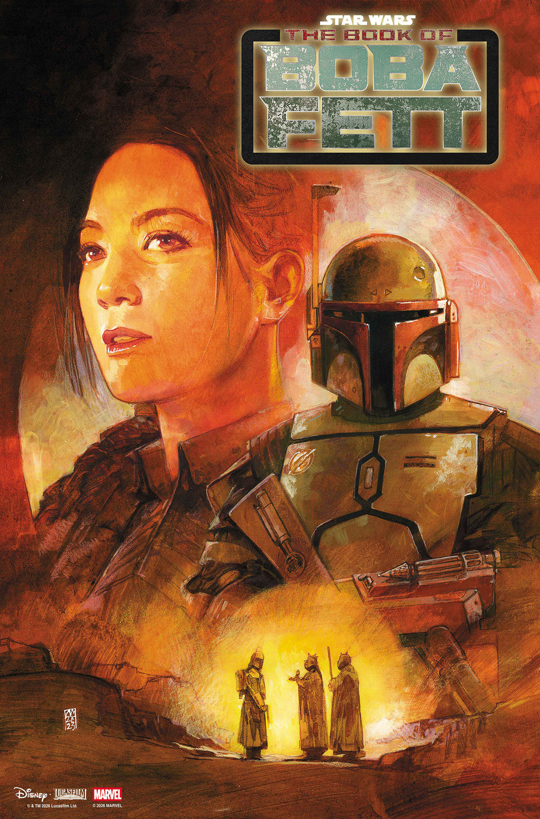 Star Wars: The Book Of Boba Fett 