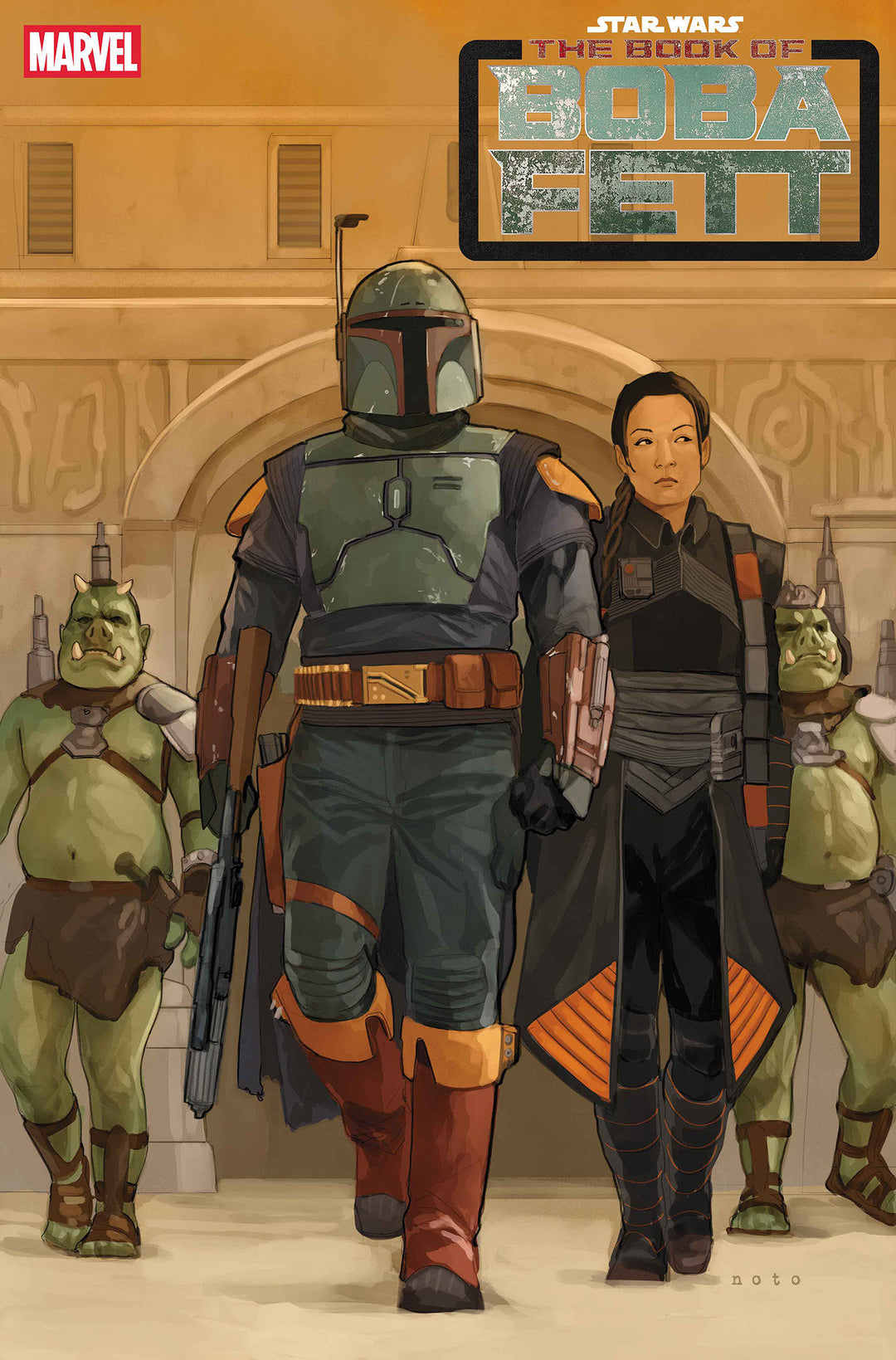 Star Wars: The Book Of Boba Fett 
