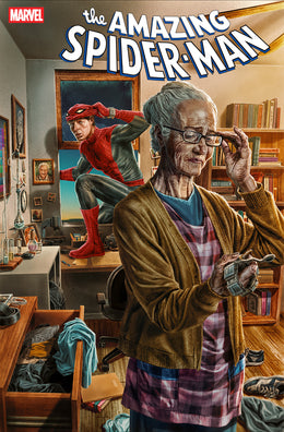 Amazing Spider-Man #35 Lee Bermejo Amazing Visions Variant